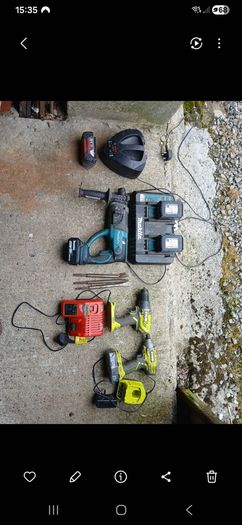 Makita, Ryobi & Bosch Power Tool Bundle!
