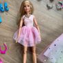 barbie with clothes and accessories Image 6
