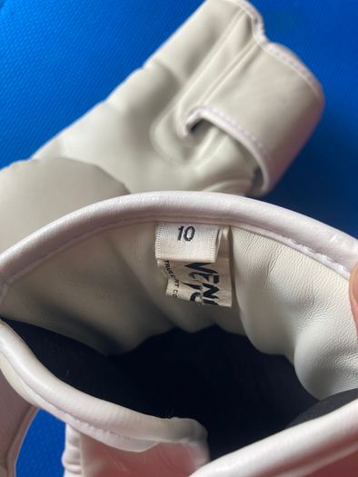 Venum Elite Boxing Gloves - White
