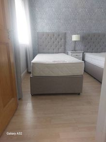 Single Bed with Headbord