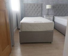 Single Bed with Headbord