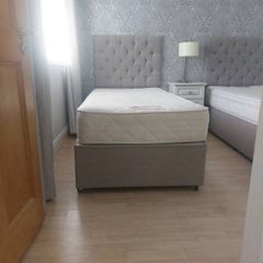 Single Bed with Headbord