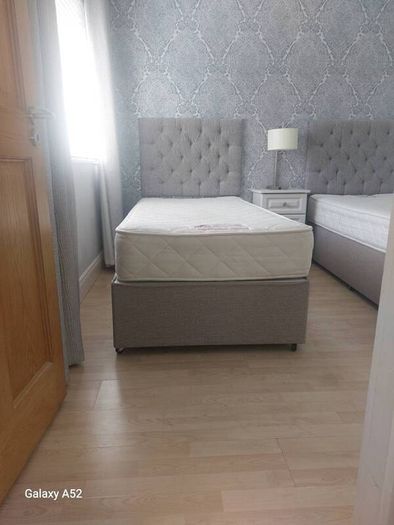 Single Bed with Headbord