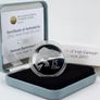 Irish  Silver Proof Coin 2011 Salmon Image 3
