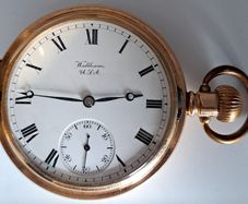 American Waltham USA Pocket Watch - 1907c