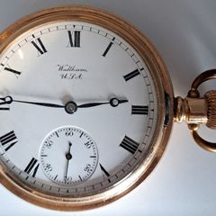 American Waltham USA Pocket Watch - 1907c