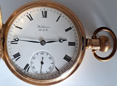 American Waltham USA Pocket Watch - 1907c