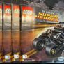 Lego The Tumbler  box and papers super heroes Image 2