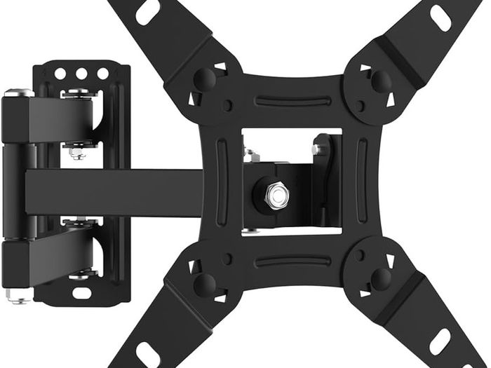 NEW SALE | GB1008-2 TV Wall Bracket for 13-43 inch TVs, TV Wall Mount for Flat & Curved TV, VESA 75x75MM to 200X200mm, up to 20KG, Tilt