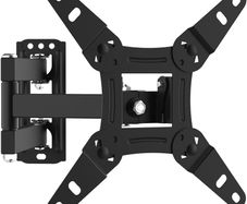NEW SALE | GB1008-2 TV Wall Bracket for 13-43 inch TVs, TV Wall Mount for Flat & Curved TV, VESA 75x75MM to 200X200mm, up to 20KG, Tilt