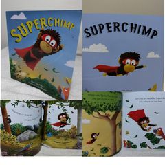 Superchimp Children,s Storybook