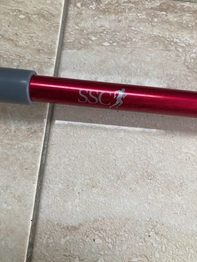 Crutches available , that are adjustable . Stylish set bought in the Sports Surgery Clinic