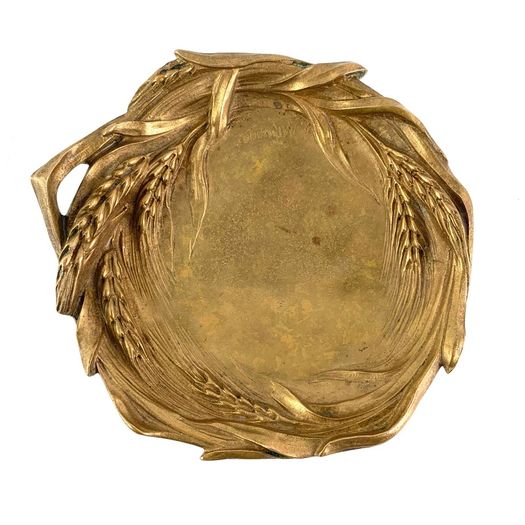 Antique Art Nouveau French Tazza by Albert Marionnet