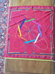 Valentino Scarf, 100% Silk