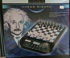 Electronic Einstein Chess Wizard Set
