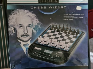 Electronic Einstein Chess Wizard Set