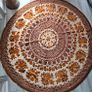 Vintage round rug Image 6