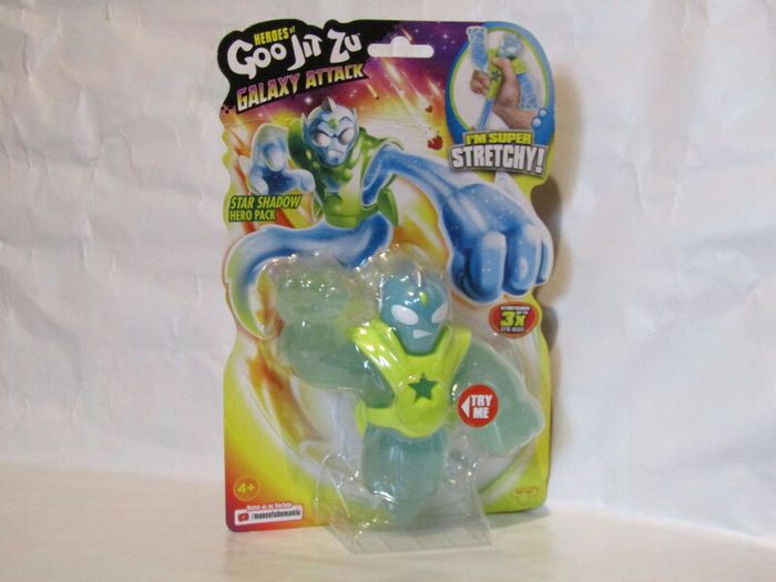 Heroes of Goo Jit Zu Galaxy Attack Star Shadow Figure Brand New Sealed Rare Hard To Find