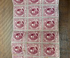 Irish 1943 Douglas Hyde Stamps