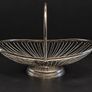 Vintage Silver-Plated Fruit Basket Image 4