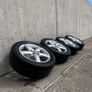 Genuine Volkswagen Aspen 16" Alloy Wheels Image 2