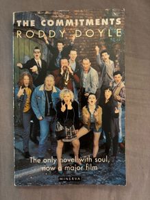 Vintage The Commitments Roddy Doyle Book