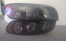 Volvo S40 headlights