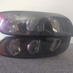 Volvo S40 headlights