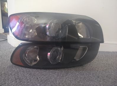 Volvo S40 headlights