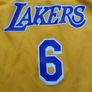 Authentic NBA Nike Lakers Basketball Set ((James 6)) Image 4