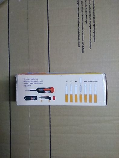 8 in 1 Multi Screwdriver with Torch