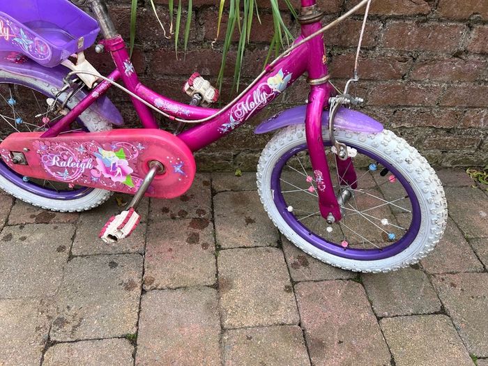 Raleigh Girl bike in great condition