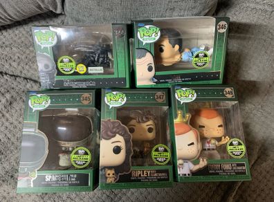 Alien limited edition Funko's