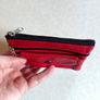 Small Red Purse (good Condition). Image 2