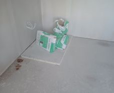 Plasterboard bonding