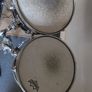 Vintage Pearl toms and stand Image 4