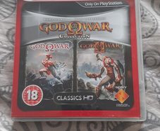 god of war collection PS3 Essentials
