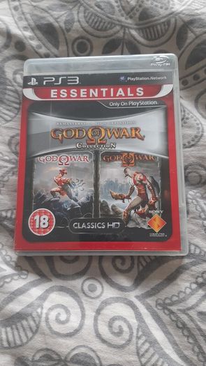god of war collection [PS3 Essentials]