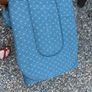 Rocking chair maternity chair with stool Image 3
