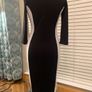 Zara black & white dress. Size M Image 3