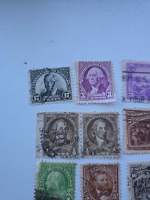 USA stamps