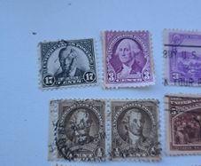 USA stamps