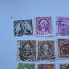 USA stamps