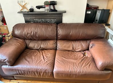 Free 3 seater sofa