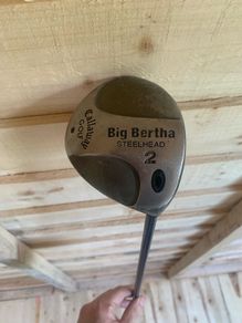 Callaway 2 Wood Big Bertha Golf club (RH)