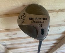 Callaway 2 Wood Big Bertha Golf club (RH)