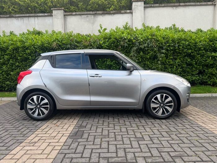 2021 Suzuki Swift hybrid