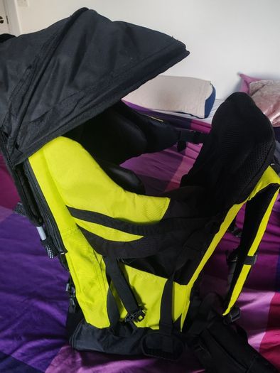 Baby/toddler hiking carrier