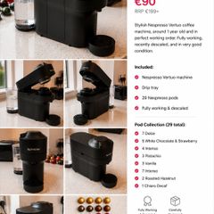 Nespresso Vertuo Pop