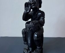 Vintage Wood Carving